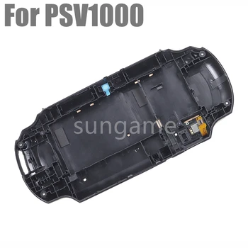 1 шт. Черная задняя крышка Нижняя часть корпуса Замена корпуса для PS VITA PSV 1000 Универсальная версия WIFI 3G