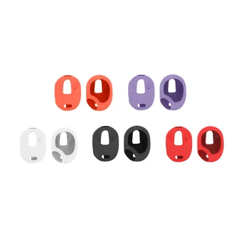 5 пар ушных вкладышей, защитные ушные крючки, противоскользящий силиконовый чехол для ушей, 5 цветов, смешанных для Google Pixel Buds Pro