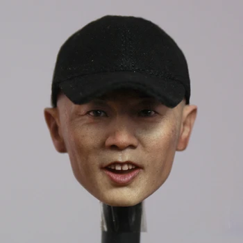 Estartek 1/6 Азиатская Звезда Geyou Head Sculpt + Шляпа для 12-дюймовой Фигурки DIY