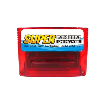 Игровой картридж Super DIY Retro 800 в 1 Pro для 16-битной игровой консоли, Китайская версия для SFC / SNES, Красный