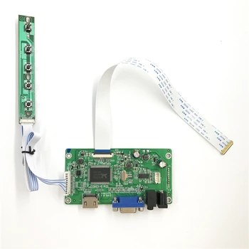комплект платы ЖК-контроллера с VGA АУДИО, совместимый с HDMI, для ремонта 17,3-дюймовой ЖК-панели 1920X1080 LP173WF4-SPD1 SPF1 SPF2 SPF3