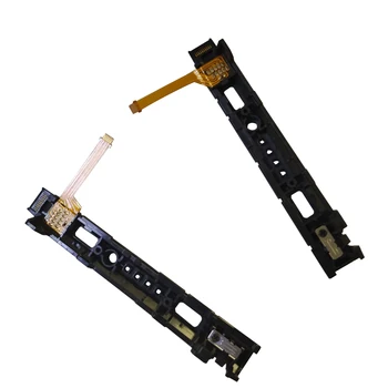 Левый и правый направляющий слайдер Гибкая кабельная лента для переключателя NS Joy Con Parts L R Держатель средней кнопки