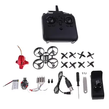 Набор мини-пульта дистанционного управления DIY RC Quadcopter Micro Drone Игрушка в подарок для детей мальчиков