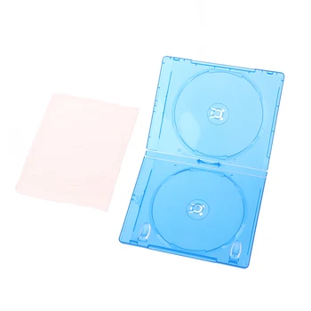 Прочная крышка ящика для хранения CD DVD-дисков, чехол для CD-игры, Защитная коробка, совместимая с Ps5 / Ps4, держатель игрового диска, чехол для диска, коробка для компакт-дисков